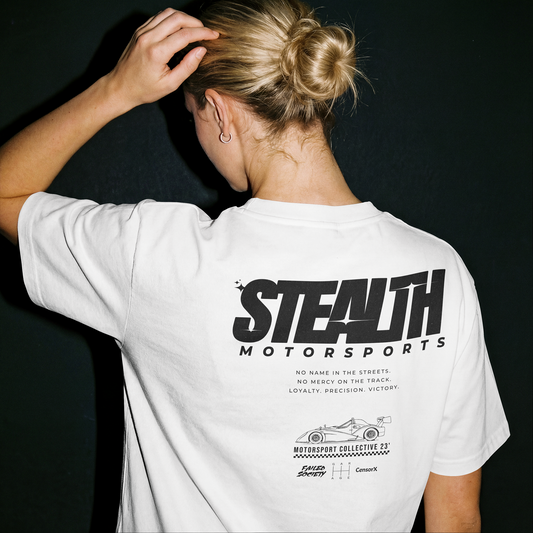 Space Weiß Medium-Fit unisex