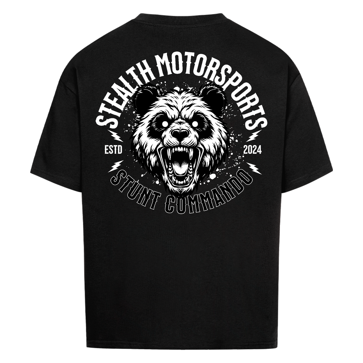 Stealth Stunt Commando - Oversized T-Shirt