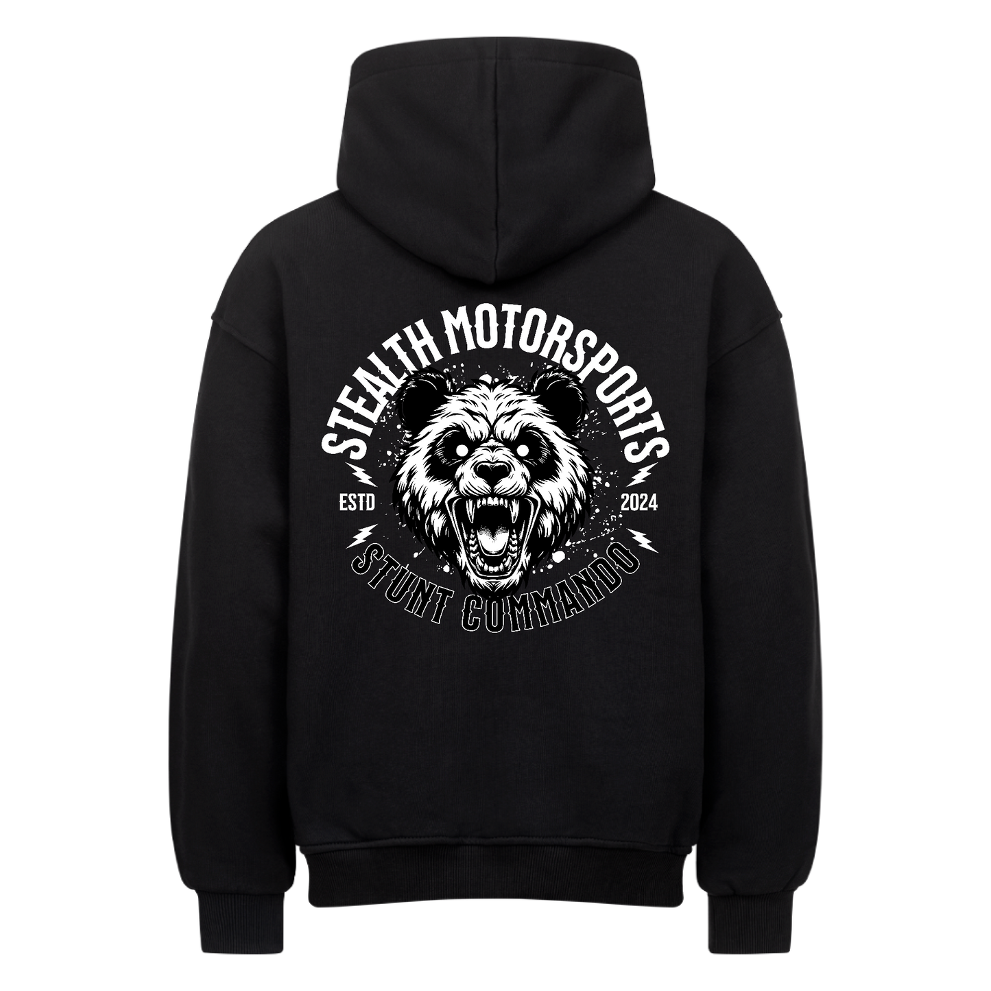 Stealth Stunt Commando - Oversized Hoodie