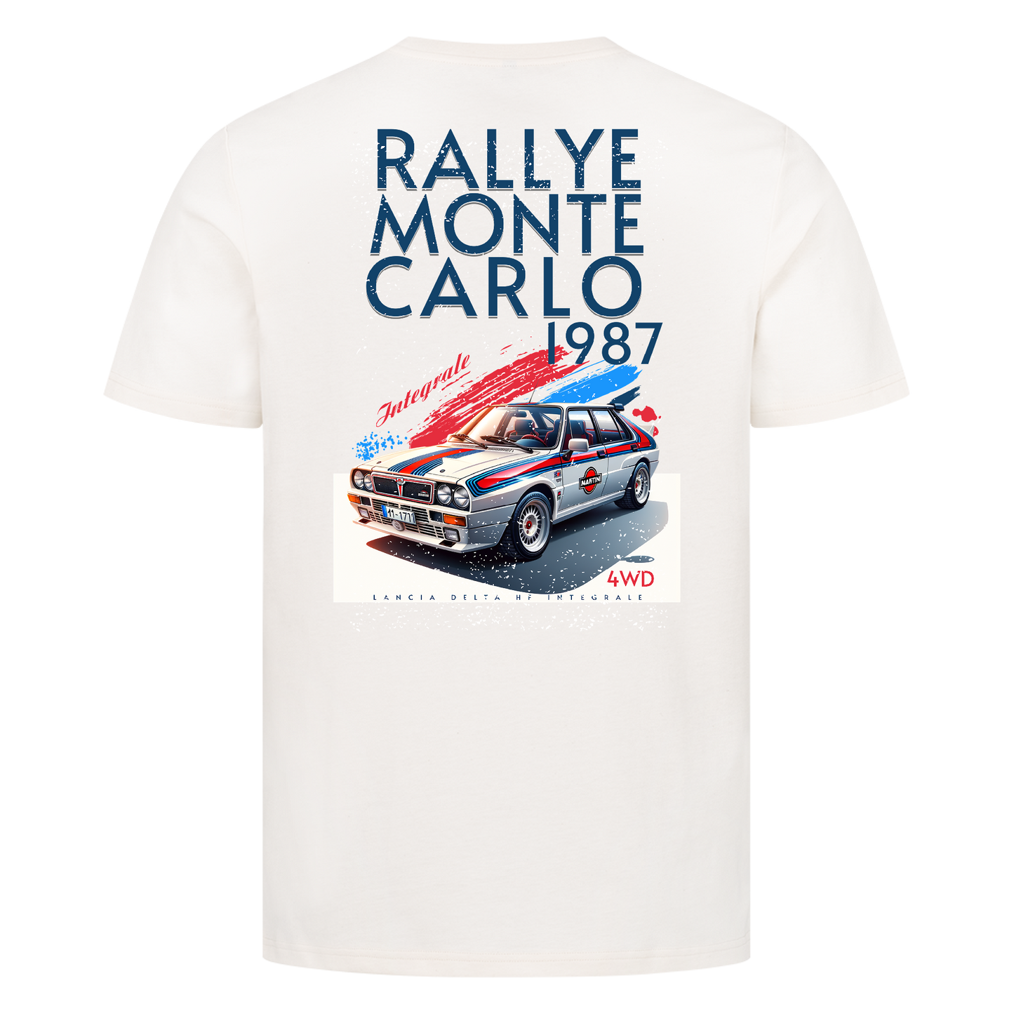 Retro Delta Rally - Regular T-Shirt