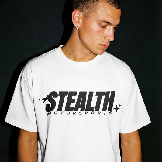 Space Weiß Medium-Fit unisex