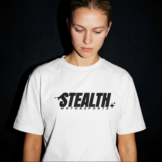 Space Weiß Medium-Fit unisex