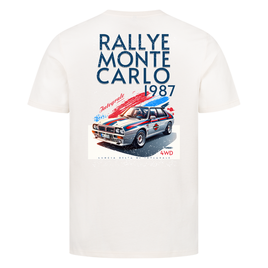 Retro Delta Rally - Regular T-Shirt