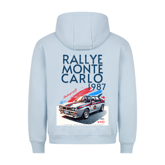Retro Delta Rally - Hoodie Regular